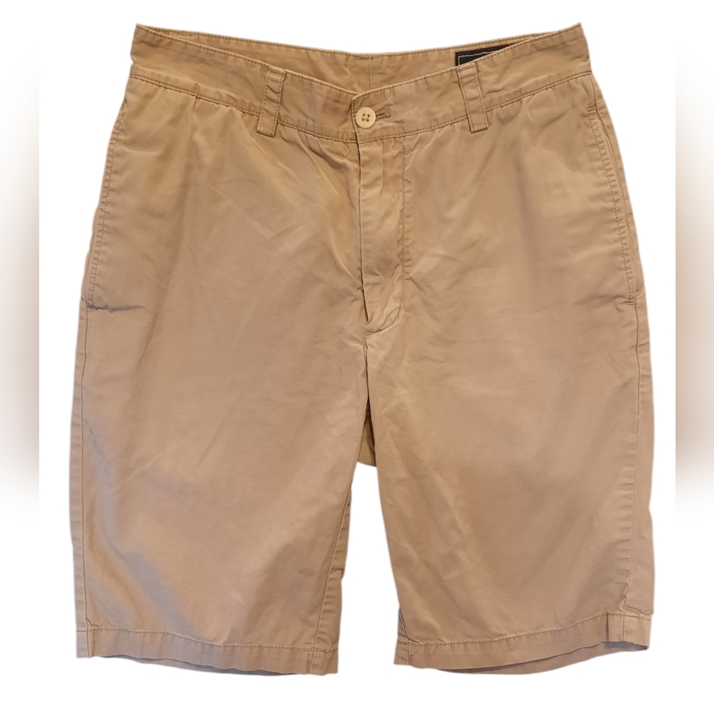 Vineyard Vines Shorts Mens 28 Tan Twill Preppy Classic Beach Resortwear
